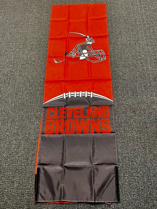 Mydor Other - Mydor Cleveland Browns NFL Licensed Two-Sided Fabric Door Wrap